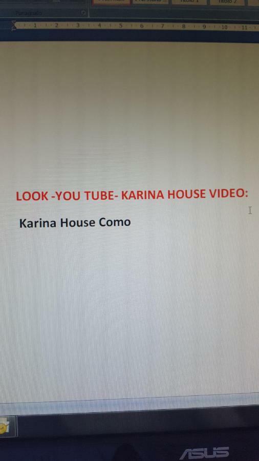 Karina House - コモ エクステリア 写真